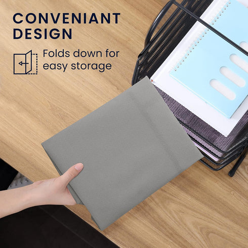 TS3550i TS3551i kwmobile Dust Cover Compatible with Canon PIXMA / - Printer Case - Fabric Protector Cover - Light Grey