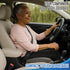 Tailbone Sealy Memory Foam Seat Cushion for Car and Office Chairs Pain Relief, Posture Support, and Comfort for Home