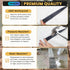 Neoprene Rubber Strip, 1" Wide x 1/8" Thick x 10 Ft Long Solid Rubber Roll for DIY Gasket, Seal, Crafting, Protection
