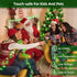 750 240FT Outdoor,12 Dimmable QUHUATU LED Christmas Lights Lighting Modes Christmas String Lights with Timer, Plug