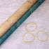 Small Rubber Bands 100PCS, Elastic Stretchy Bands for Cash, Bills, Office Home Supplies, 50mm