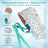 Adjustable Satin Lined Surgical Cap for Women - Medical Work Hat in Various Colors
