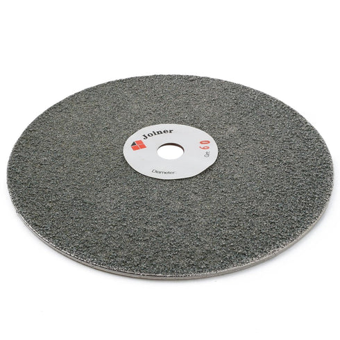 Diamond Grinding Disk, 6" inch 150mm Faceting Flat Lap Disc, Lapidary Sanding Discs Coated Grit 60 Coarse