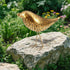 2-Pack YOSION Solar Garden Bird Lights, Metal Decorative Figurines, Outdoor Path Lighting for Yard and Patio