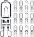 60W G9 Halogen Light Bulbs 2 Pin, 12 Pcs Xenon G9 Bulb