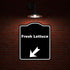 8.5 10 inches Fresh Lettuce Black Sign Arrow Down Left Aluminum Composite Sign x