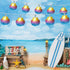Beach Seashell String Lights, 8.3FT Ocean Themed 10 LED Warm White Fairy Lights for Patio Garden Wedding Decor