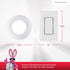 2 Pack, 50 58822-T1 Energizer LED Puck Lights, Wall Switch Remote, Battery Operated, Under Cabinet Lighting, Wireless