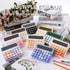 Mechanical Switch Calculator, Cute 12 Digit Large LCD Display, Great for Everyday Life and Basic Office Work