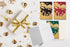 Premium Gold Foil Religious Christmas Card, Virgin Mary & Baby Jesus Design, 5" x 7", 3 Pack
