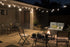 24ft, 12 Bulbs, 2200K Commercial 38356 Enbrighten LED Bistro Outdoor String Lights, Shatter Resistant Lifetime Warm