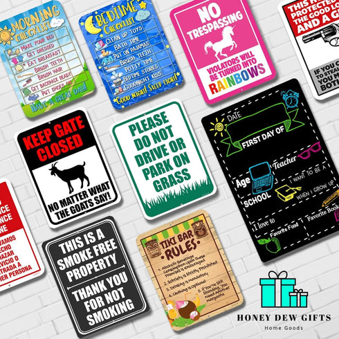 Honey Dew Gifts Daily Bedtime Routine Reward Chart for Kids and Autism, Visual Teaching Tool