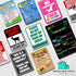Honey Dew Gifts Daily Bedtime Routine Reward Chart for Kids and Autism, Visual Teaching Tool