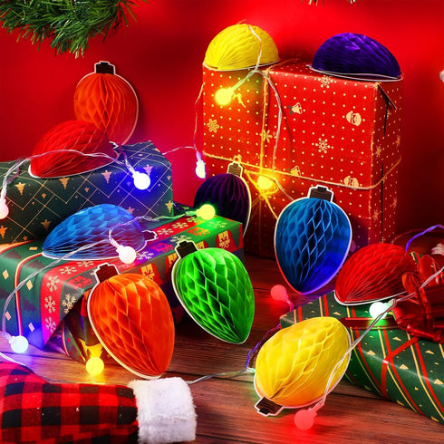 Christmas Bulletin Board Set, Merry and Bright Cutouts for Winter Holiday Classroom Wall Decorations