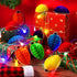 Christmas Bulletin Board Set, Merry and Bright Cutouts for Winter Holiday Classroom Wall Decorations