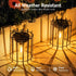 2 Pack KOOPER Solar Lanterns Outdoor Waterproof, Upgraded Bright Hanging Solar Lights Outdoor Lanterns Decorative, Auto