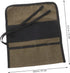 DOITOOL Roll Pouch for Craftwork, Electricians Bag Organizer Tool Pockets for Woodworking and Mechanic