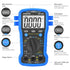 BTMETER BT-39C True RMS Multimeter, Auto Range Digital Avometer 6000 Counts Accurate Measures