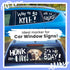 White Jumbo Chalk Markers - 15mm Window Markers, Pack of 4 White Pens for Cars, Chalkboard, Whiteboard, Glass, Bistro