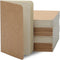 TWONE Pocket Notebook - 24 Pack, Softcover Small Notebook, 30 Sheets, 3-1/2” x 5-1/2”, Kraft Brown Cover