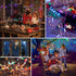 12mm WS2811 IP68 50 5V BTF-LIGHTING Waterproof LED/String RGB DC Outdoor LED String Light