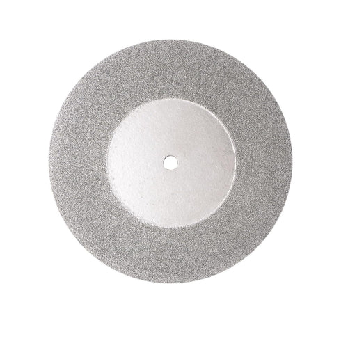 uxcell 60mm Diamond Coated Cutting Wheels with 3mm Mandrels for Rotary Tool