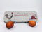 12 Count Egg Cartons - Printed Red/Brown - Recycled Paper Pulp, Solid