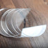 MEYA Clear Acrylic Discs, 25PCS, 1/12" Thickness (Dia 0.5")