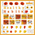 Fall Healthy Habits Bulletin Board Decorations Set - Autumn Classroom Decor for Thanksgiving