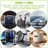 AC 250V 10A 2 in 1 Mount Inlet Module Plug Socket Power Entry Connector, Male Blades with 10A Fuse