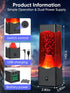 Night Light for Kids,USB Powered Volcano Lamps,Relaxing Nightlight for Kids & Adults,Room Office Desktop Volcano