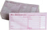Church Offering/Tithe Donation Envelopes, Burgundy, Easy-Open Tab, Fits Bills & Checks, Package of 125