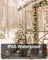 165 500 FT LED Christmas Lights Outdoor Indoor, Plug in Warm White String Lights for Outside Waterproof, Connectable