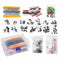 1400Pcs Basic Electronics Component Assortment Kit for Arduino, Electrolytic Capacitor, Resistor, LED Diode