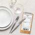 10Pcs PATIKIL Check Presenters for Restaurants, Mini Clipboard Wood Check Holder Half Page Menu Holder for Restaurant