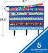 Carson Dellosa Teacher Bulletin Board Storage Pocket Charts Pack, Border Storage and Bulletin Board Holder