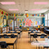 4 4x2 VIHOSE Pcs Fluorescent Light Covers, Feet Classroom Magnetic Light Cover Fluorescent Lights Shade Ceiling Lights