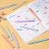 Mr. Pen Aesthetic Highlighters and Gel Pens, 10 Pack, Pastel Colors, No Bleed for Bible Study