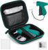 Tagging Gun for Clothing with Case, Standard Retail Price Tag Attacher Kit with 6 Needles & 1000pcs Fasteners