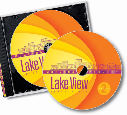 Avery Printable Full-Face CD Labels, Glossy White, 20 Disc & 40 Spine Labels, Permanent Adhesive