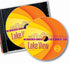 Avery Printable Full-Face CD Labels, Glossy White, 20 Disc & 40 Spine Labels, Permanent Adhesive