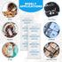 Packets 500 Packs 5 Packets, Packs Silica Gel Gram Moisture Absorbers Food Grade Silica Premium Desiccant for Storage