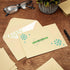 Juvale 100 Pack 4x6 Envelopes for Invitations, V-Flap Kraft Paper for Wedding RSVP, Birthday, Graduation (A6, Light