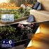 IP67, 6 Pack, Solar Step Lights for Outside Waterproof Outdoor Stair Light Solar Stair Lights Outdoor LED Outdoor Step