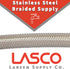 LASCO 10-0901 Old Style Leg Bathtub Supply Line, 1/2-Inch Female Iron Pipe, 25-Pack