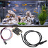 Water Conductivity Sensor - Domestic Hydroponics Sensor with Waterproof Probe for Liquid Quality Analysis