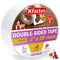 XFasten Clear Double Sided Tape, Removable, 2-Inch by 30-Yards, Ideal for Gift Wrap, Carpets, Woodworking