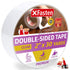 XFasten Clear Double Sided Tape, Removable, 2-Inch by 30-Yards, Ideal for Gift Wrap, Carpets, Woodworking