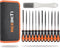 REXBETI 13Pcs Metal Needle File Set, Small Diamond Files, Premium Grade T12 Drop Forged Alloy Steel with Carry Case