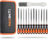 REXBETI 13Pcs Metal Needle File Set, Small Diamond Files, Premium Grade T12 Drop Forged Alloy Steel with Carry Case